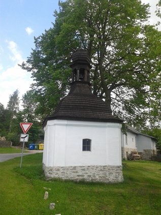 Nádherná kaple sv. Vojtěcha z konce 18. století - budoucí perla Vysočiny