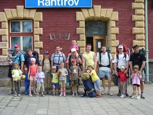 Expedice 2009 Vanov u Telče