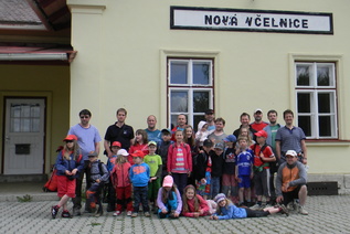 Expedice 2013 Nová Včelnice