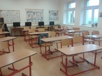 2012 rekonstrukce nové třídy a ředitelny v ZŠ